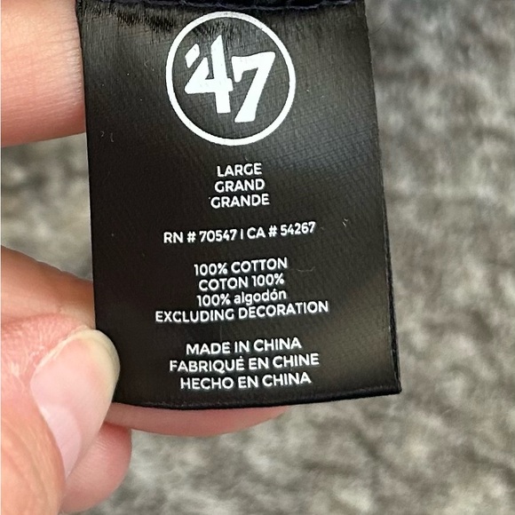 University of Michigan long sleeve cropped tee size large - Picture 5 of 5